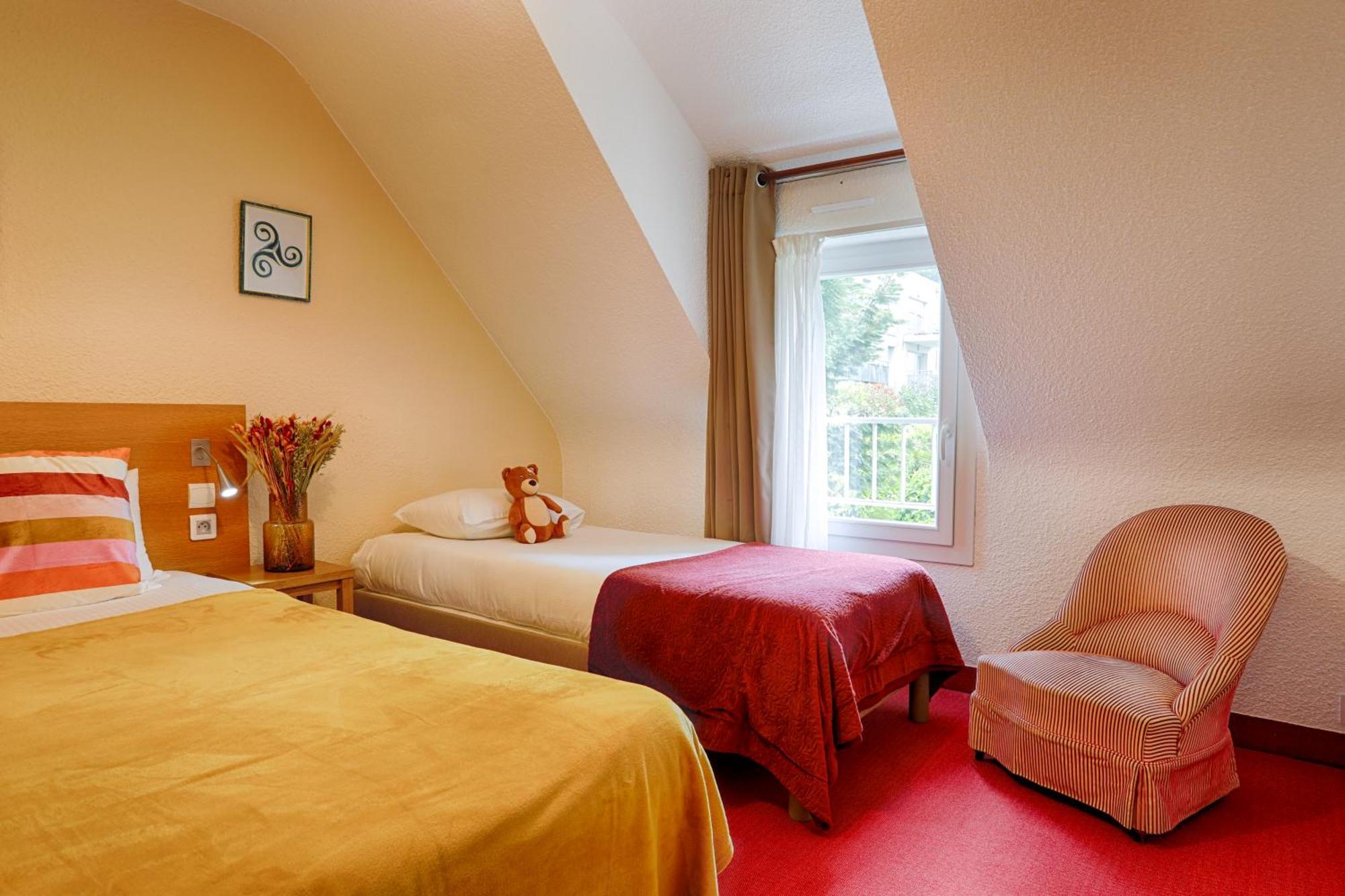 Hotel Le Branhoc - Brit Hotel オーレー エクステリア 写真