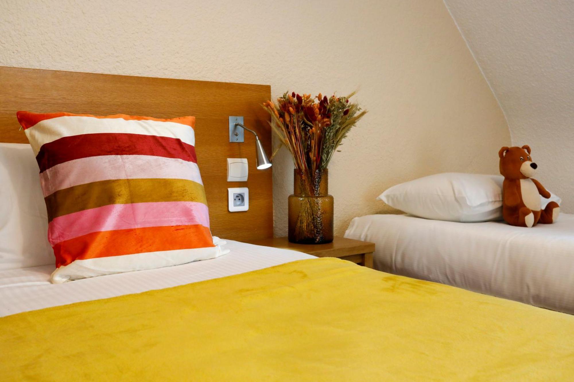 Hotel Le Branhoc - Brit Hotel オーレー エクステリア 写真