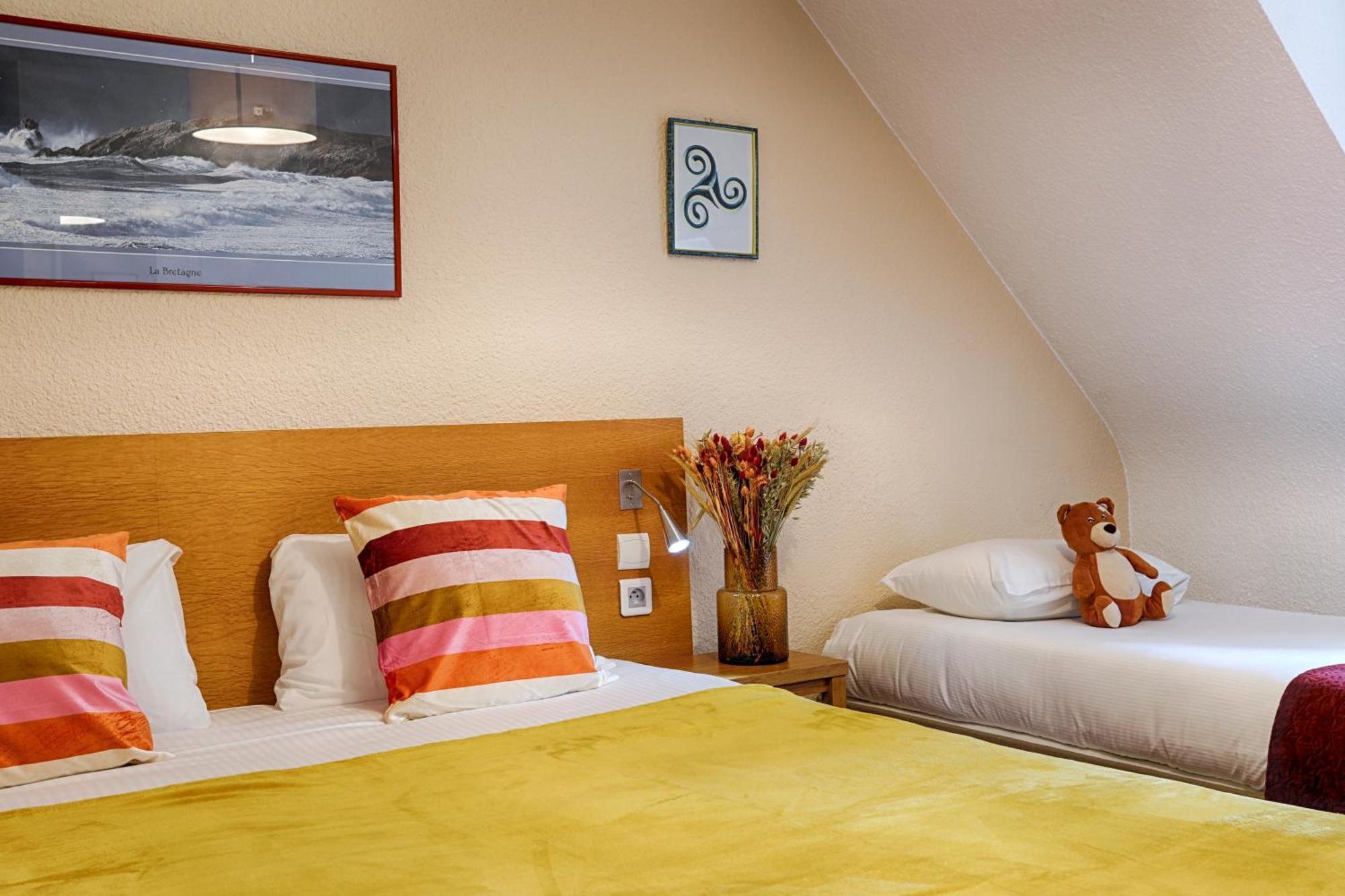 Hotel Le Branhoc - Brit Hotel オーレー エクステリア 写真