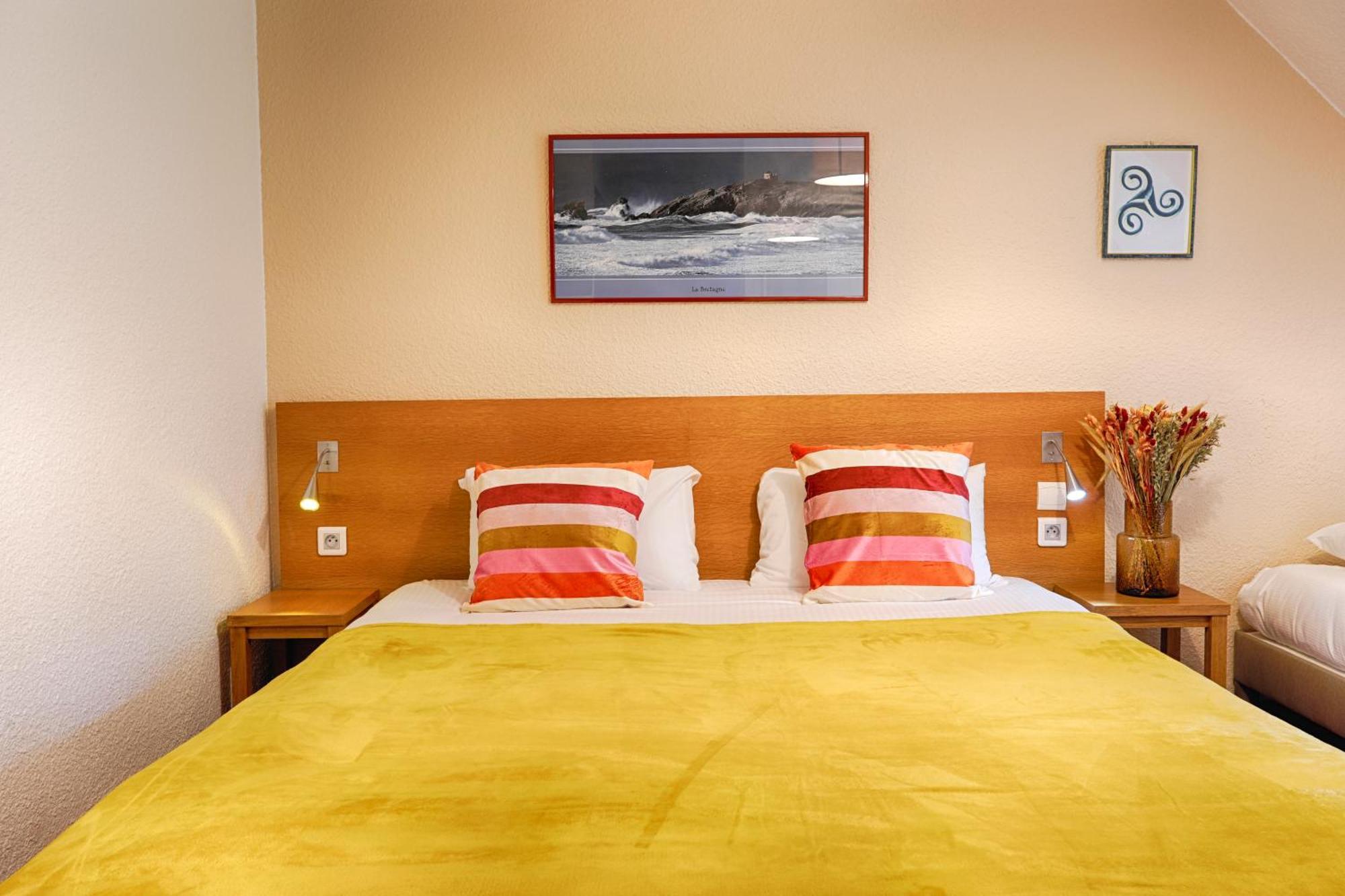 Hotel Le Branhoc - Brit Hotel オーレー エクステリア 写真
