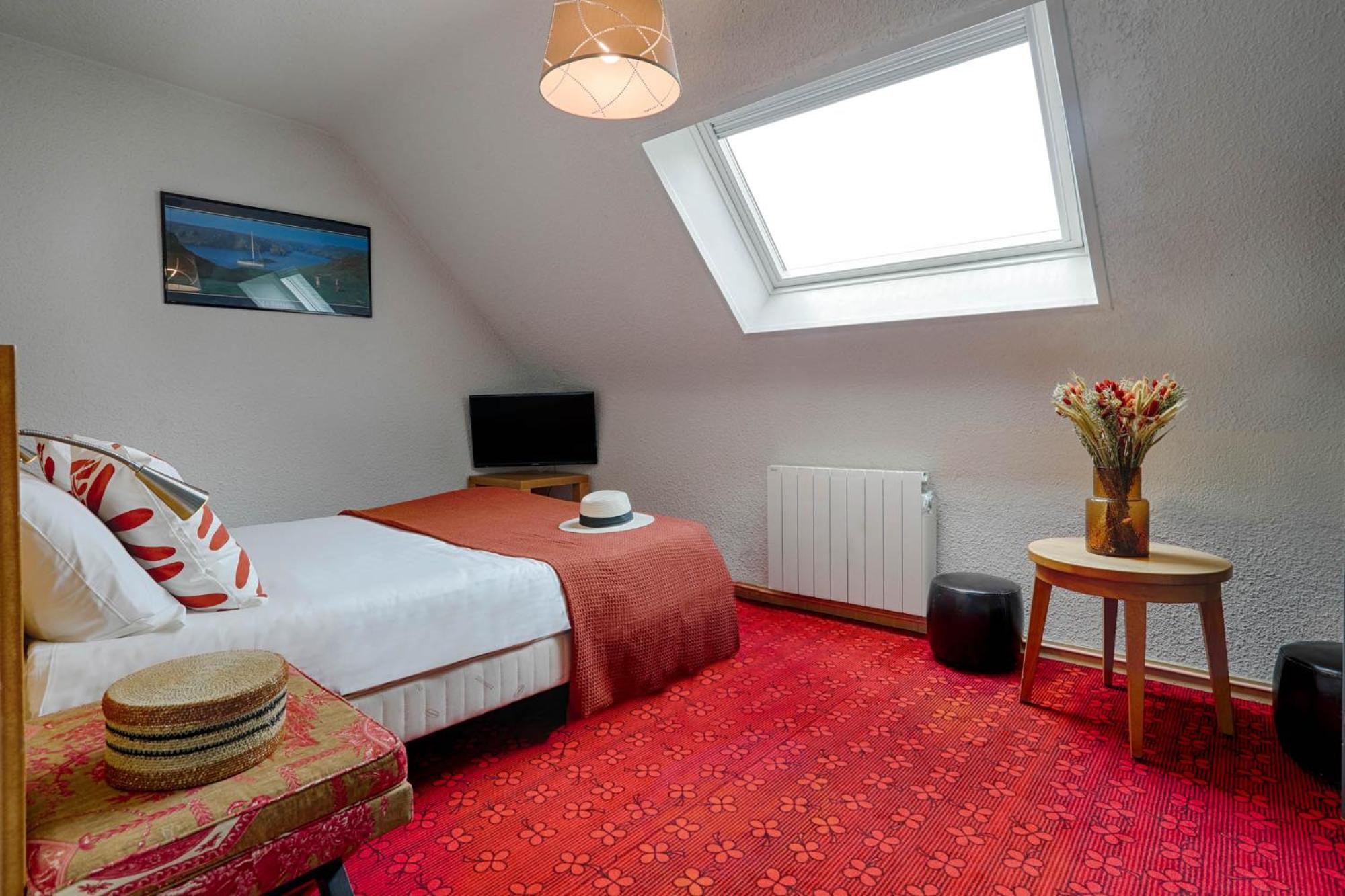 Hotel Le Branhoc - Brit Hotel オーレー エクステリア 写真