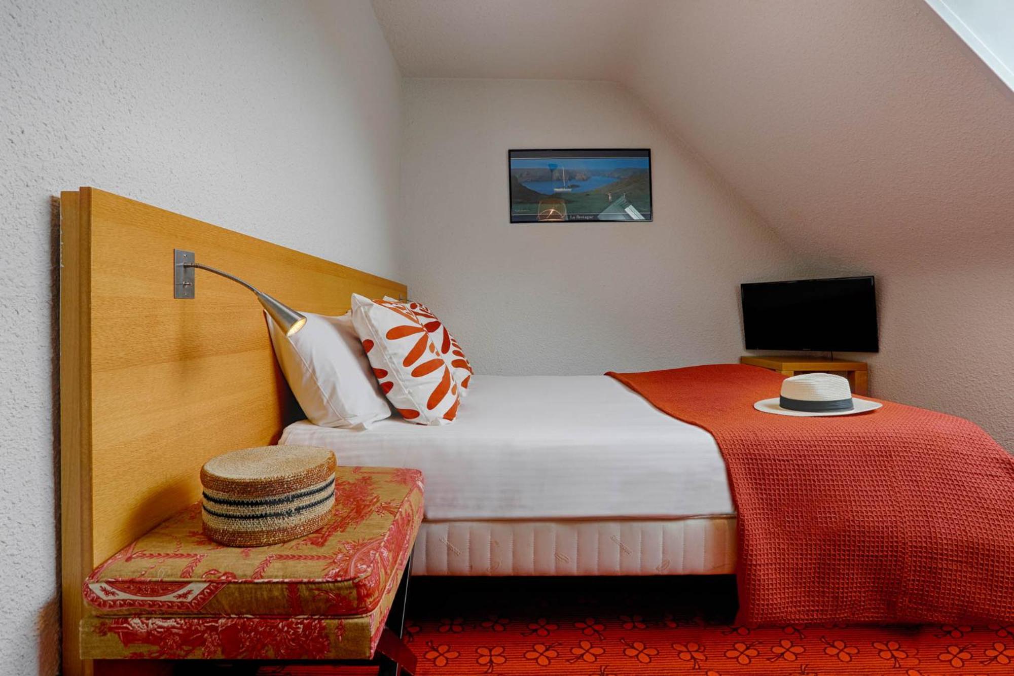 Hotel Le Branhoc - Brit Hotel オーレー エクステリア 写真