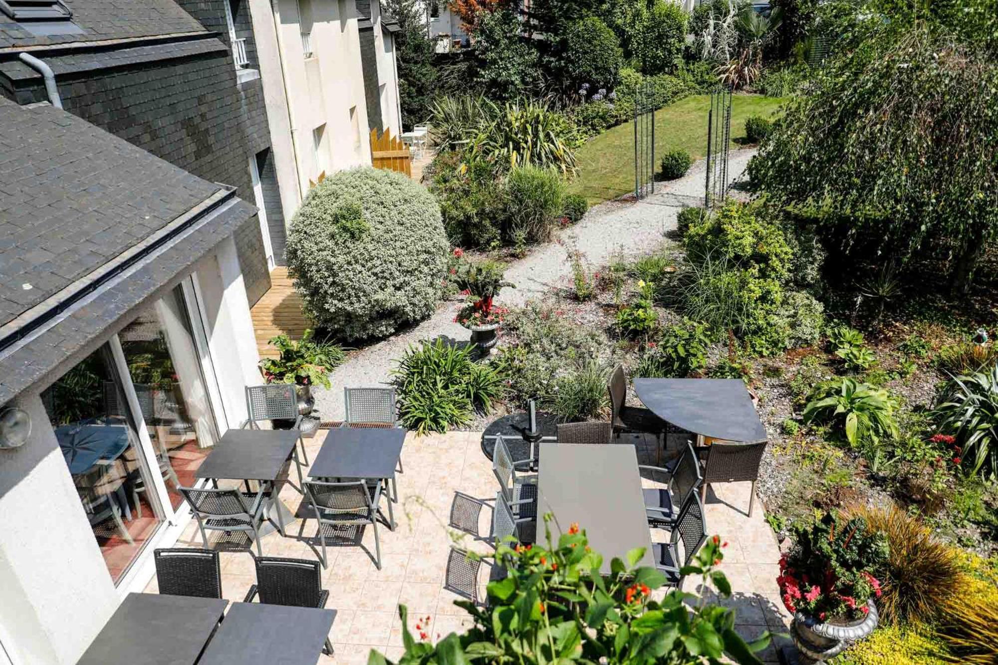 Hotel Le Branhoc - Brit Hotel オーレー エクステリア 写真