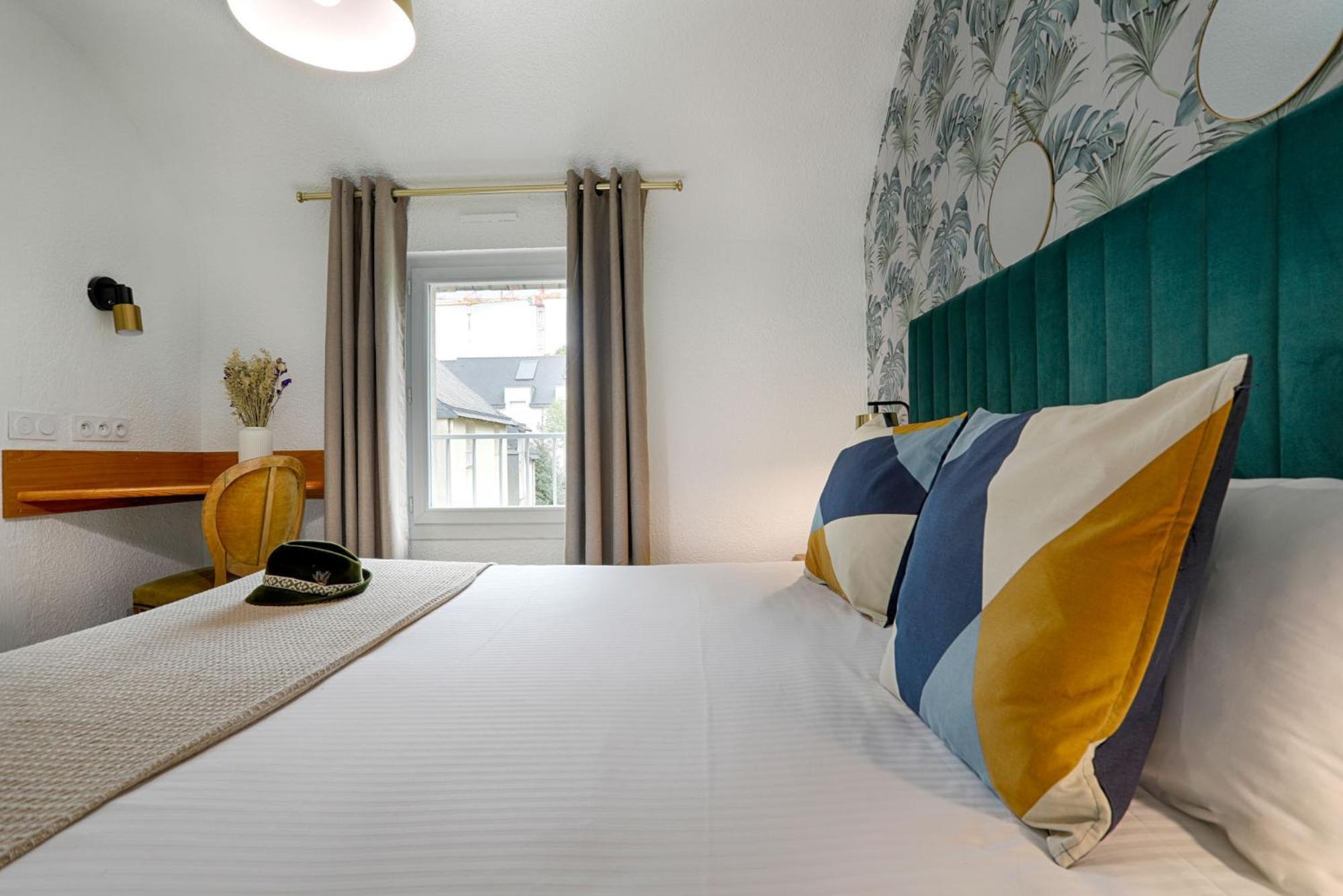 Hotel Le Branhoc - Brit Hotel オーレー エクステリア 写真