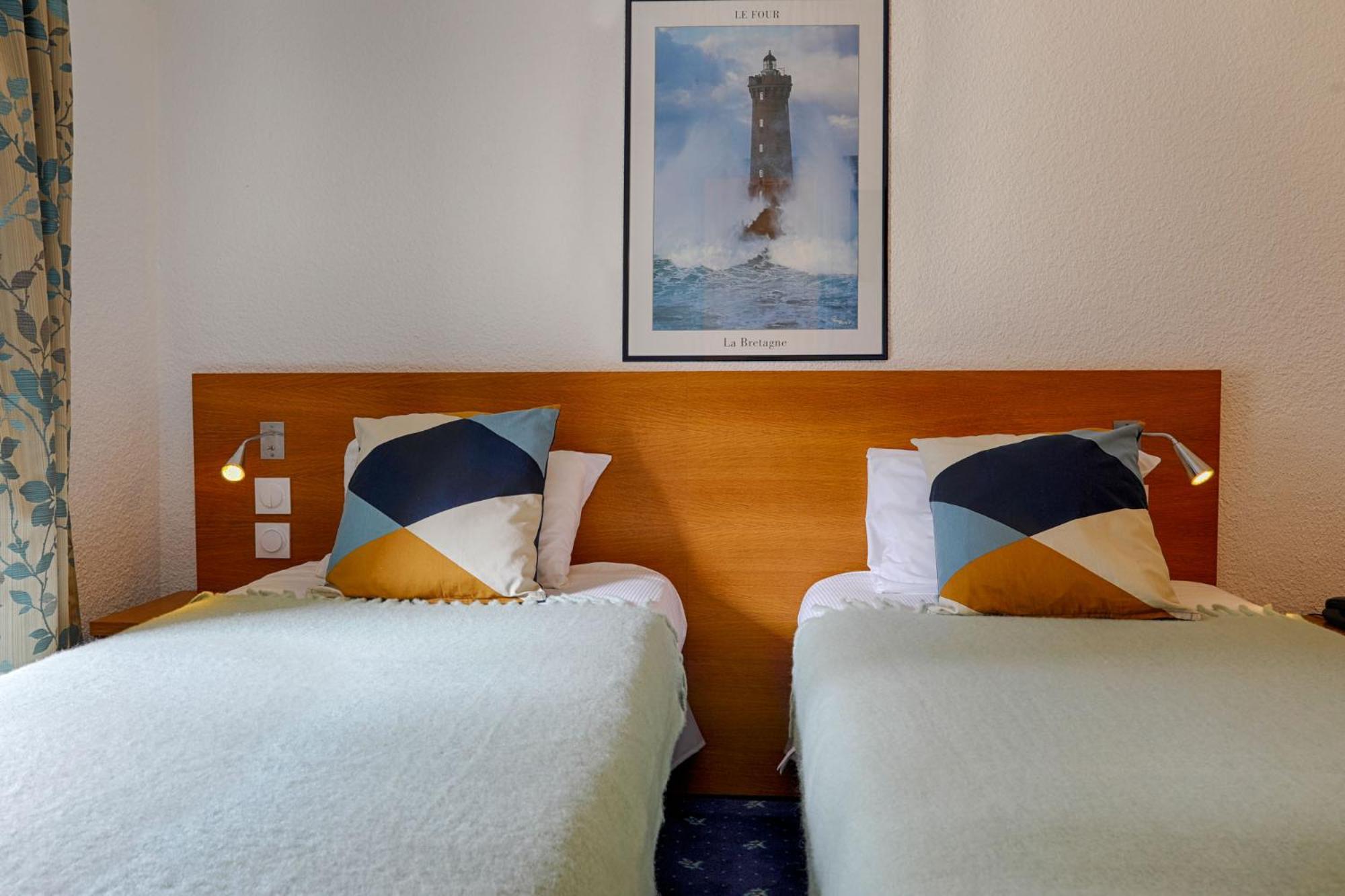 Hotel Le Branhoc - Brit Hotel オーレー エクステリア 写真