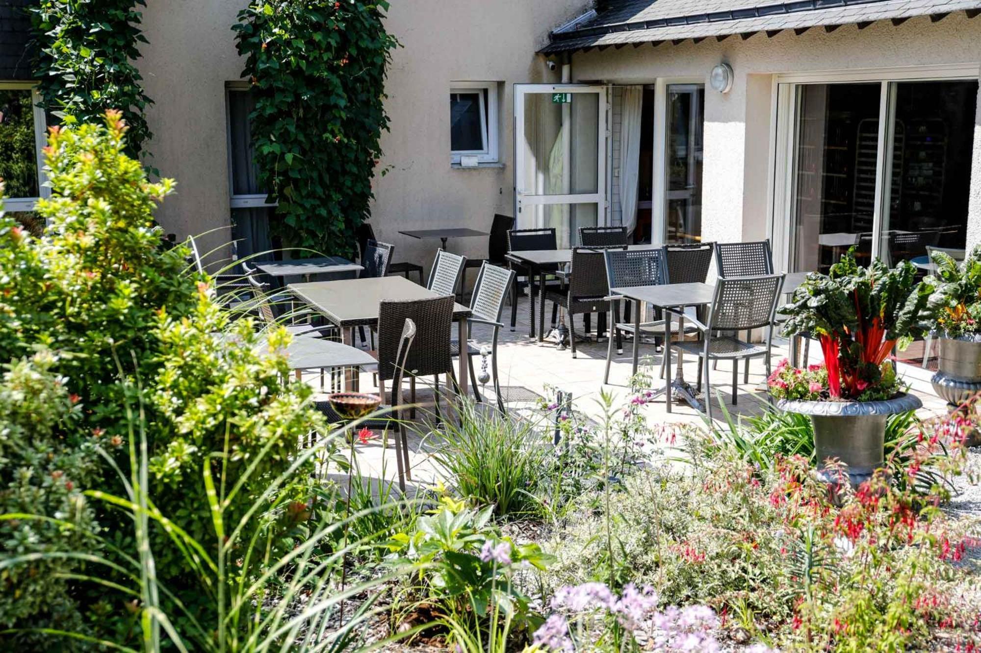Hotel Le Branhoc - Brit Hotel オーレー エクステリア 写真