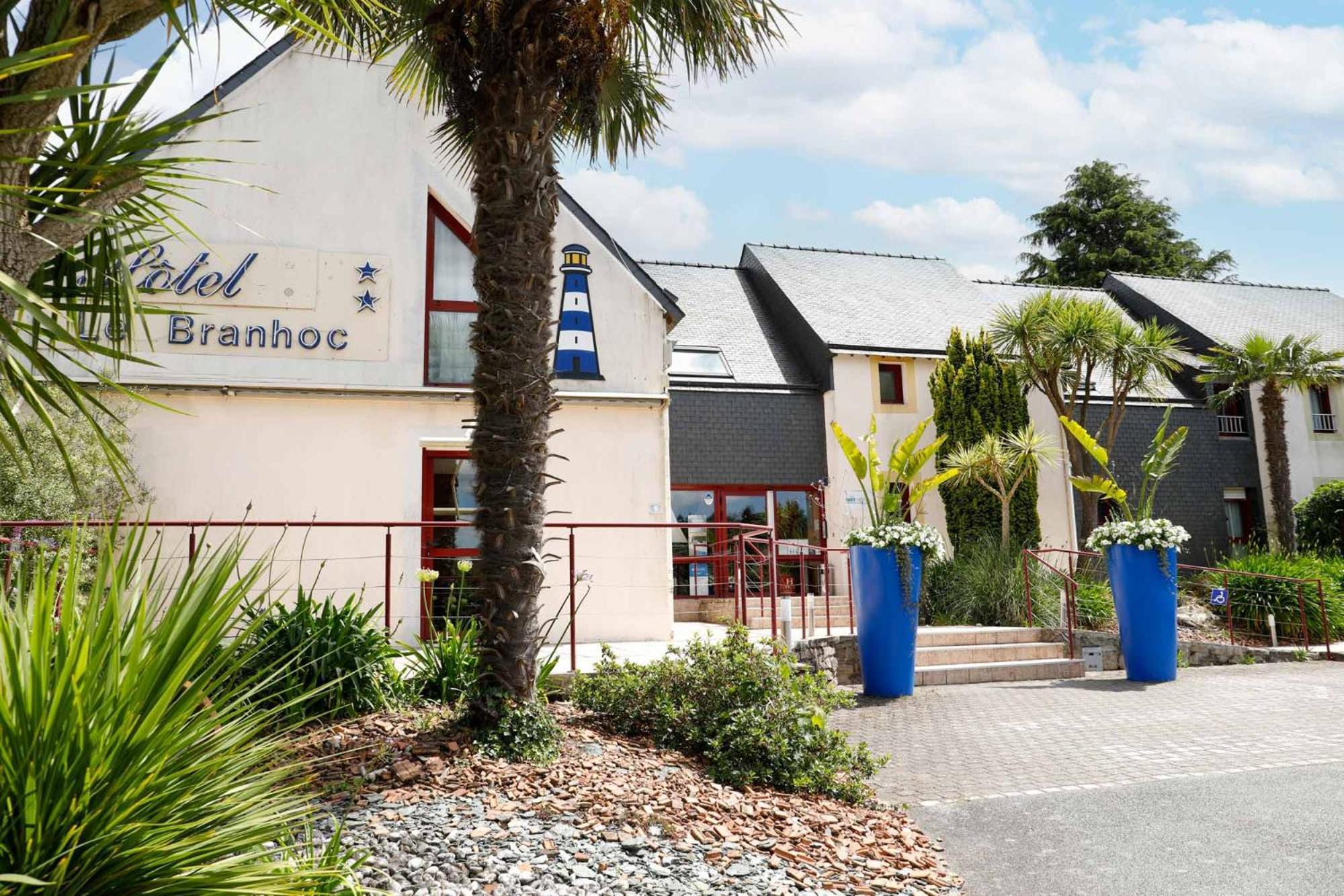 Hotel Le Branhoc - Brit Hotel オーレー エクステリア 写真