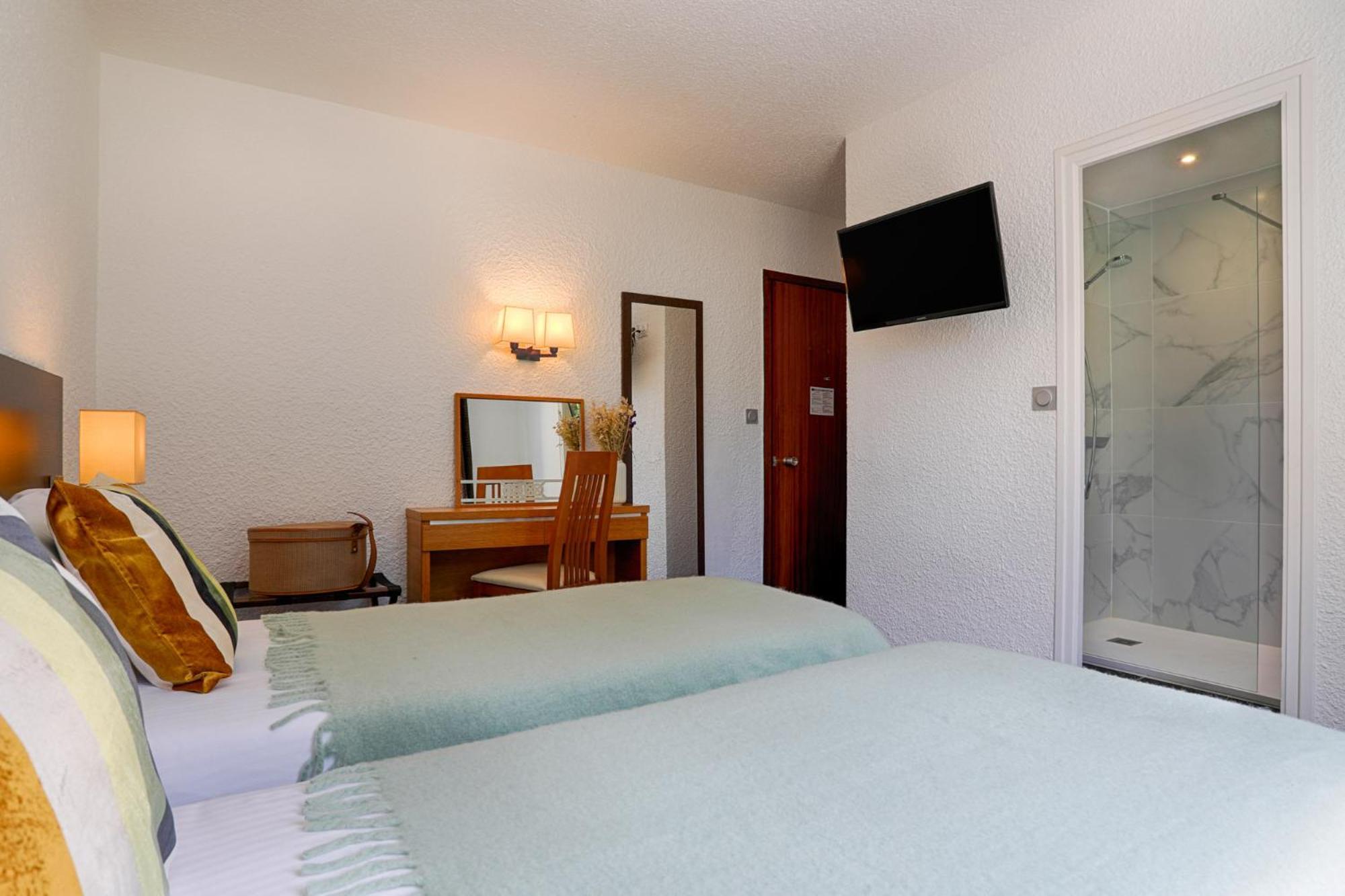 Hotel Le Branhoc - Brit Hotel オーレー エクステリア 写真