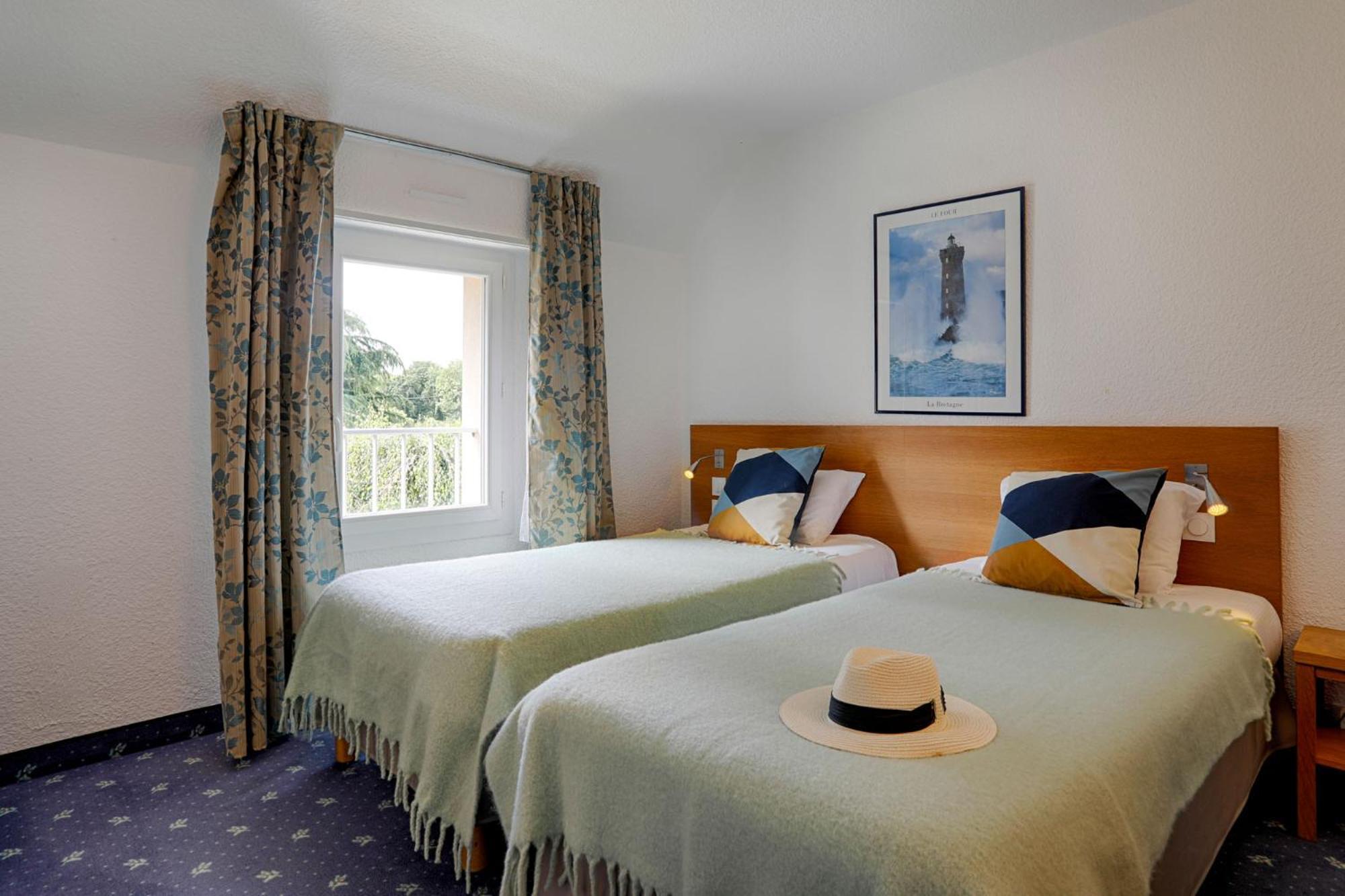 Hotel Le Branhoc - Brit Hotel オーレー エクステリア 写真