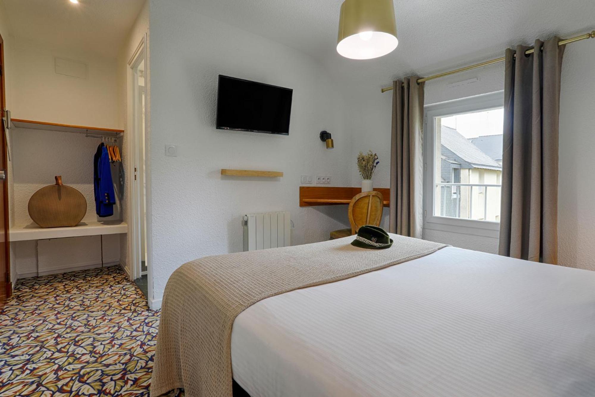 Hotel Le Branhoc - Brit Hotel オーレー エクステリア 写真